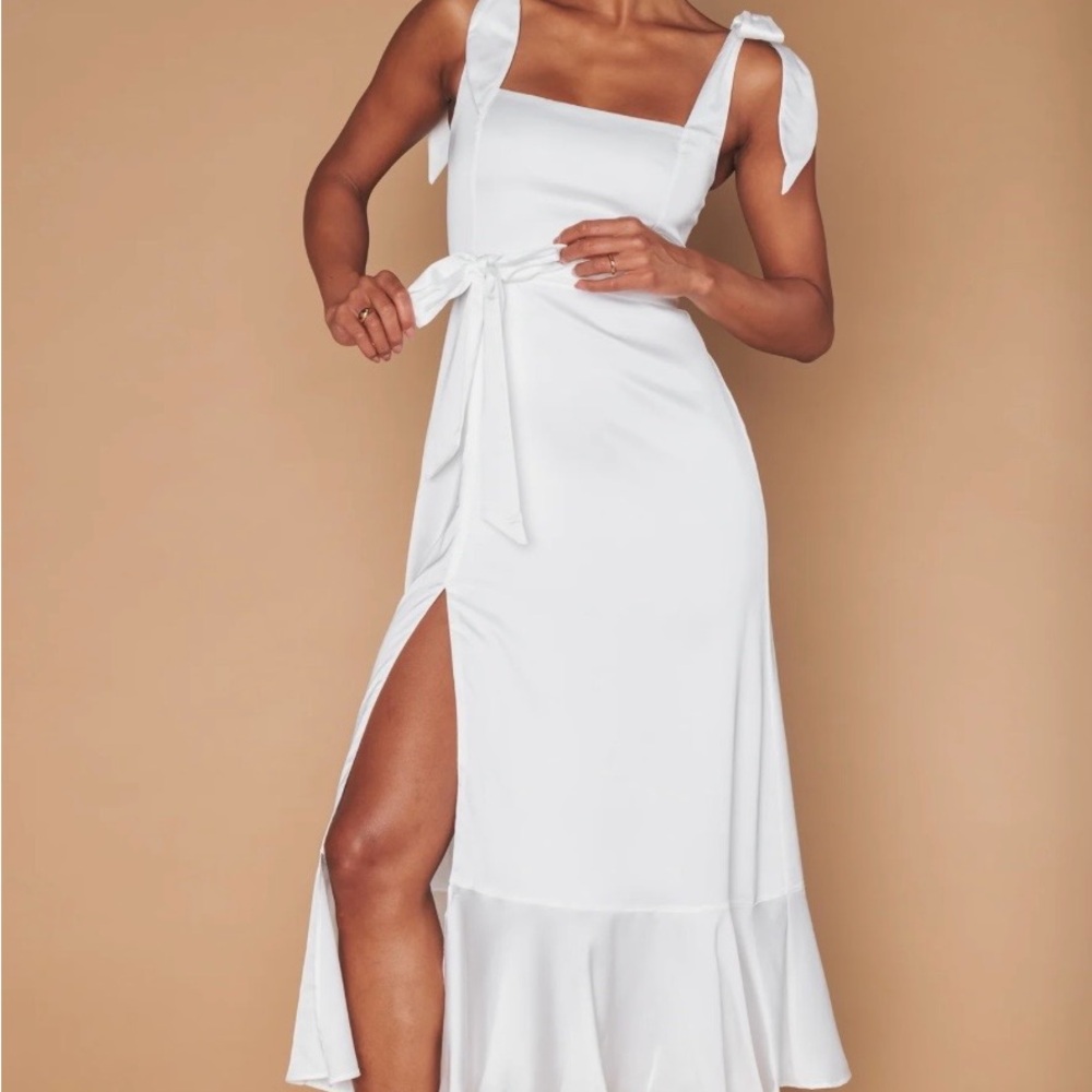 Show Me Your Mumu Garden Midi Dress